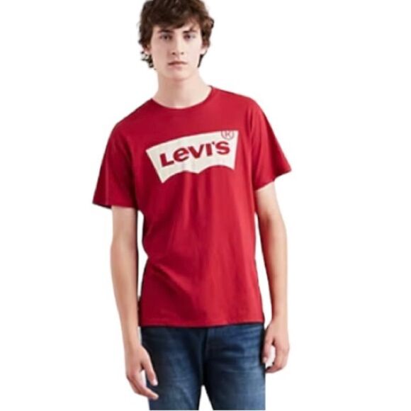 Levi’s Men’s Classic Logo Tee Shirt New - Picture 2 of 4